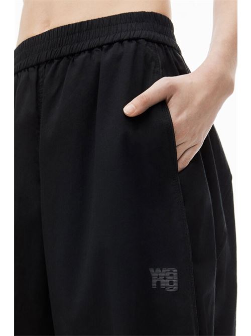 Pantaloni sportivi con logo ALEXANDER WANG | 4WC3234378001